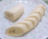 簡単☆チョコバナナトースト作り方2写真