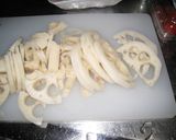 オクラと茄子とレンコンの肉みそ炒め作り方2写真