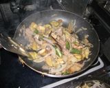 オクラと茄子とレンコンの肉みそ炒め作り方4写真