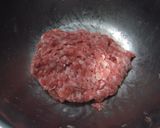 *タレも混ぜ込む☆餃子の中身焼き*作り方2写真