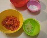 ☆ハンバーグのたれ☆(トマト＆にんにく)作り方3写真
