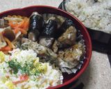 *タレも混ぜ込む☆餃子の中身焼き*作り方8写真