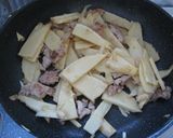 筍ピリ辛炒め☆作り方3写真