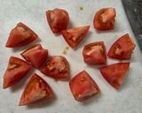 塩こんぶトマト🍅作り方2写真