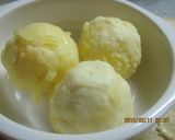 ガスト風チーズinハンバーグ作り方3写真