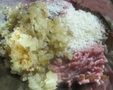 ガスト風チーズinハンバーグ作り方4写真
