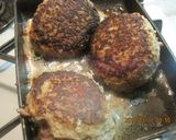 ガスト風チーズinハンバーグ作り方6写真