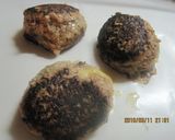 ガスト風チーズinハンバーグ作り方7写真