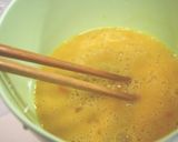 買ってきたキンピラ＆ひじき煮で寄せ卵焼♪作り方2写真