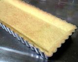 チーズカスタードdeフルーツタルト作り方1写真