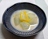 とろとろ冬瓜の白味噌あん作り方6写真
