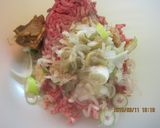 茄子の肉味噌焼き作り方2写真