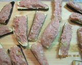 茄子の肉味噌焼き作り方3写真