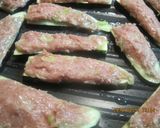 茄子の肉味噌焼き作り方4写真