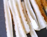 明太子と海苔入り＊和風チーズちくわパン作り方2写真