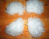 砂糖も味醂も無し！豚じゃがと春雨の煮物♪作り方9写真