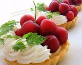チーズカスタードdeフルーツタルト作り方13写真