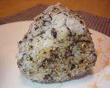 海苔佃煮で☆崩れない香ばし焼きおにぎり作り方3写真