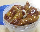 照り焼きチキン　お弁当にも作り方7写真