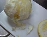 うちのグレープフルーツの剥き方・食べ方作り方2写真