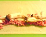 簡単、トースターでくるくる春巻き肉ロール作り方2写真
