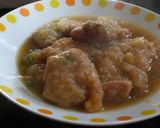 鶏の唐揚げ煮~大根おろし~作り方6写真