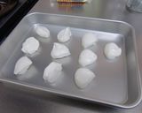 中からとろ～り❤カフェオレ大福作り方1写真
