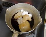 中からとろ～り❤カフェオレ大福作り方2写真