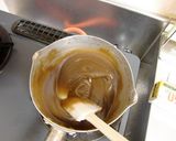 中からとろ～り❤カフェオレ大福作り方4写真