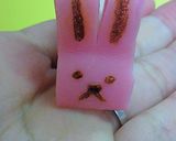 キャラ弁・かまぼこでうさぎさん作り方5写真