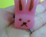 キャラ弁・かまぼこでうさぎさん作り方5写真