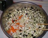 夏野菜ドライカレー☆作り方1写真