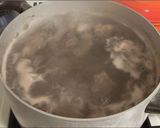 手間暇かけて、牛筋煮込み！作り方1写真