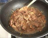 手間暇かけて、牛筋煮込み！作り方8写真