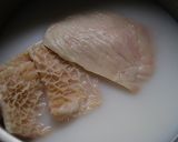 ハチノスのトマト煮こみ☆圧力鍋使用作り方1写真