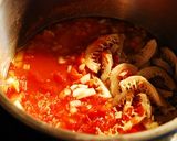 ハチノスのトマト煮こみ☆圧力鍋使用作り方4写真