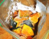 簡単ホワイトソースでカボチャのグラタン♪作り方1写真
