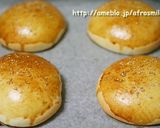 手捏ねバンズdeハンバーガー♪作り方10写真