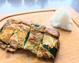 雲南百薬オカワカメとニラの卵焼き作り方4写真