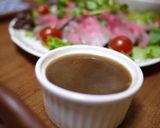 麦とろローストビーフ丼。作り方8写真