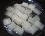コロコロぶり大根丼作り方2写真