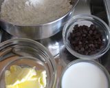 簡単チョコチップスコーン作り方1写真