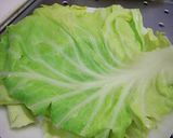 ピリ辛スープなキムチロールキャベツ☆作り方1写真