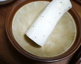 麦とろローストビーフ丼。作り方9写真