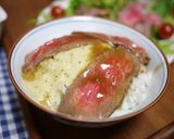 麦とろローストビーフ丼。作り方16写真