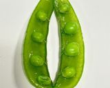 スナップエンドウとサーモンの彩りサラダ🥗作り方1写真