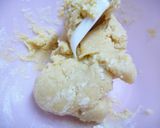 簡単♪ピーナッツバターのスノーボール♪作り方2写真