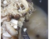 きのこバター ♪ 味噌汁 ♪作り方5写真