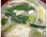 きのこバター ♪ 味噌汁 ♪作り方6写真
