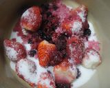 ♥Very Berry♥コンフィチュール作り方1写真